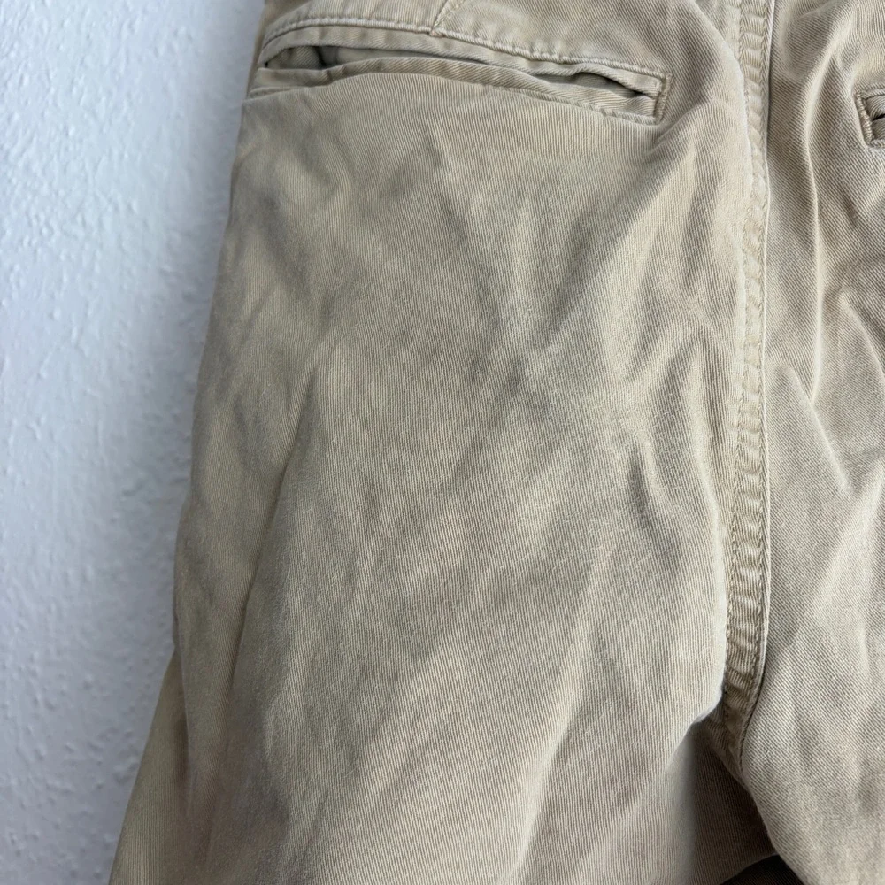 Gap Kids Boys 8 Khaki Cotton Chino Dress School Uniform Shorts